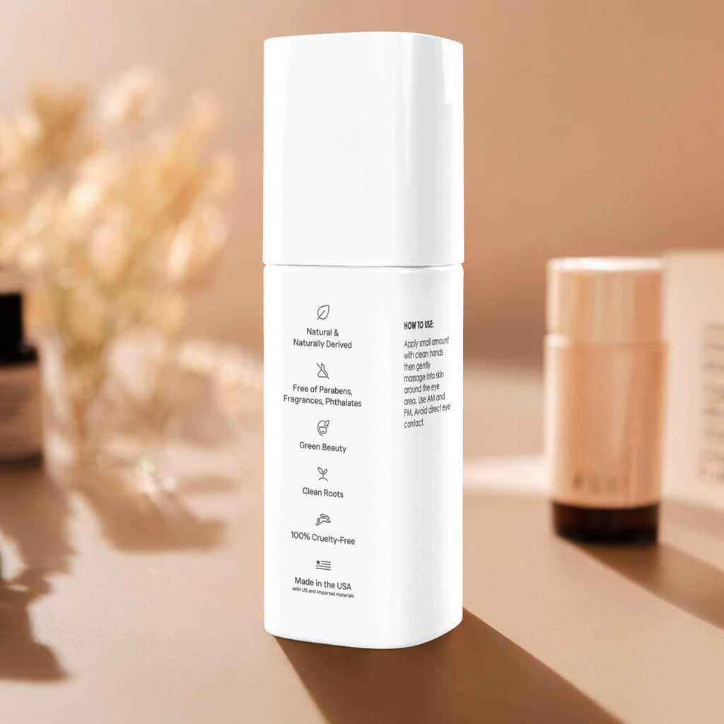 Brighten+Firm Eye Serum: Intensive Renewal