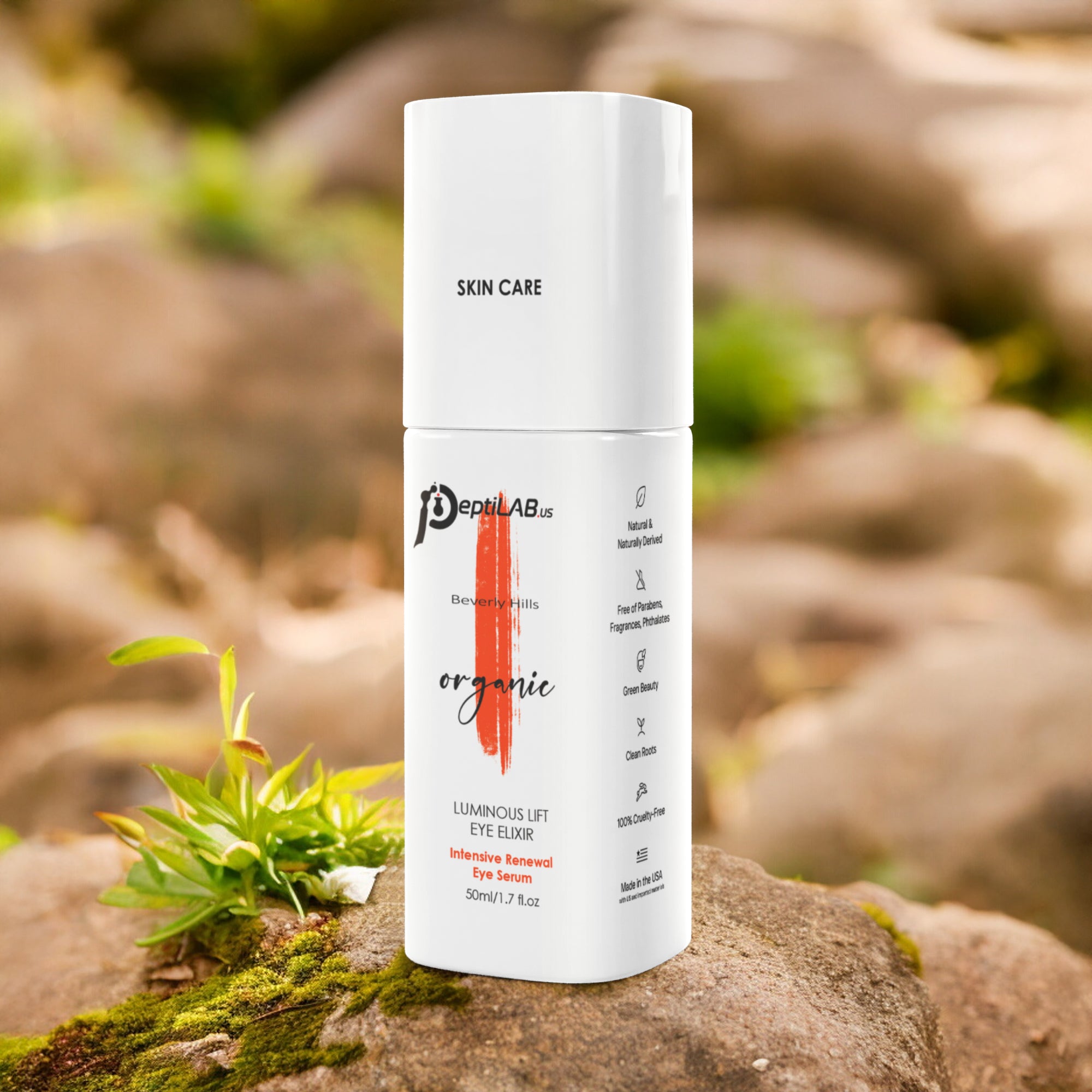 Brighten+Firm Eye Serum: Intensive Renewal