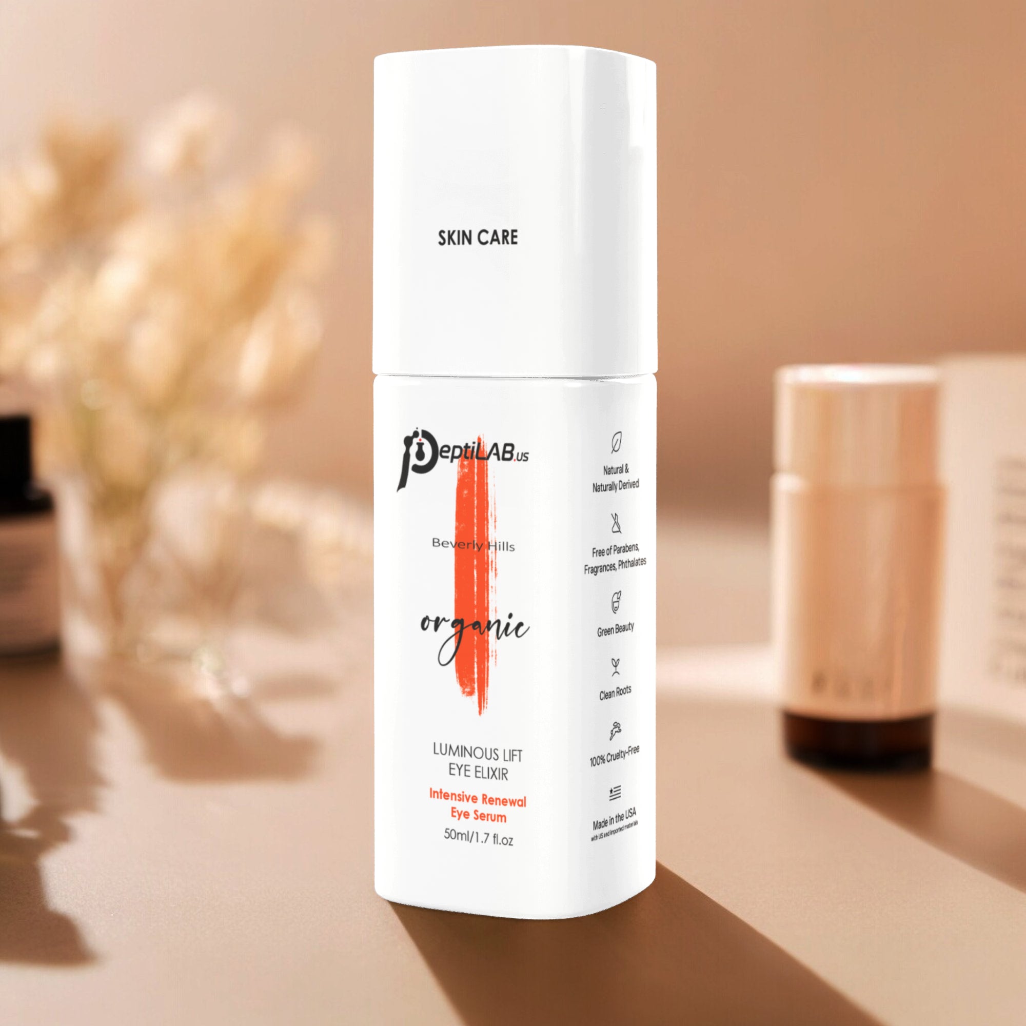 Brighten+Firm Eye Serum: Intensive Renewal