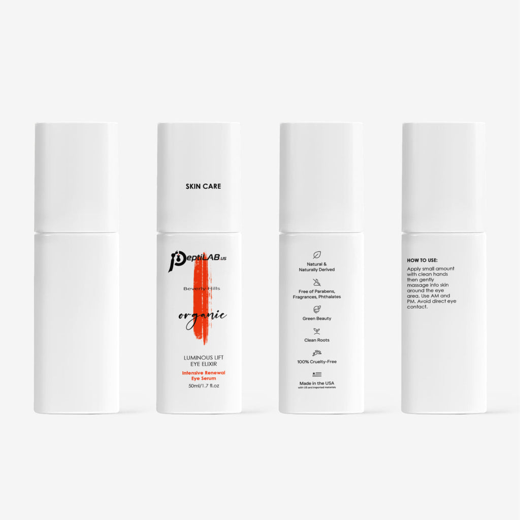 Brighten+Firm Eye Serum: Intensive Renewal