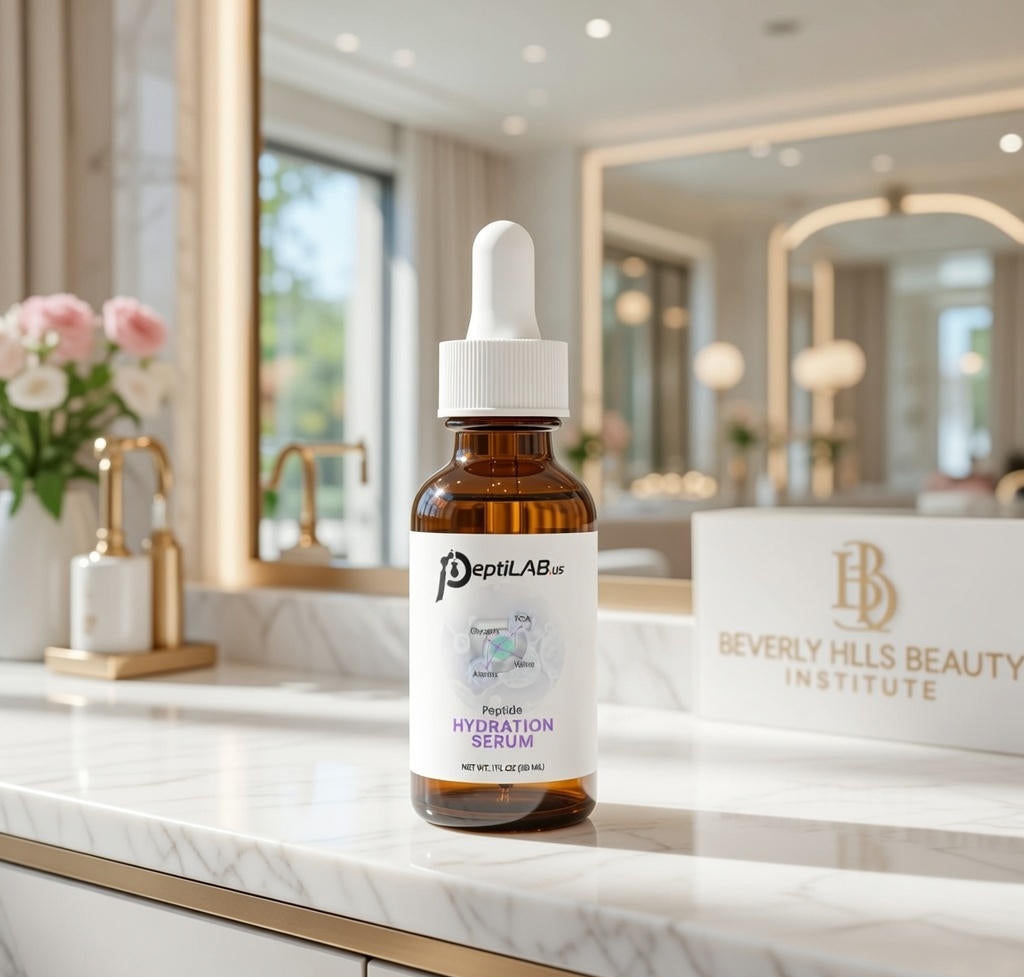 Advanced Multi-Peptide + Copper Peptide Complex Serum